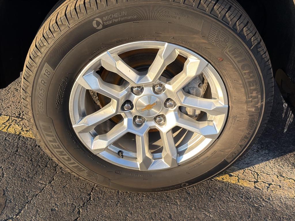 used 2025 Chevrolet Silverado 1500 car, priced at $40,695