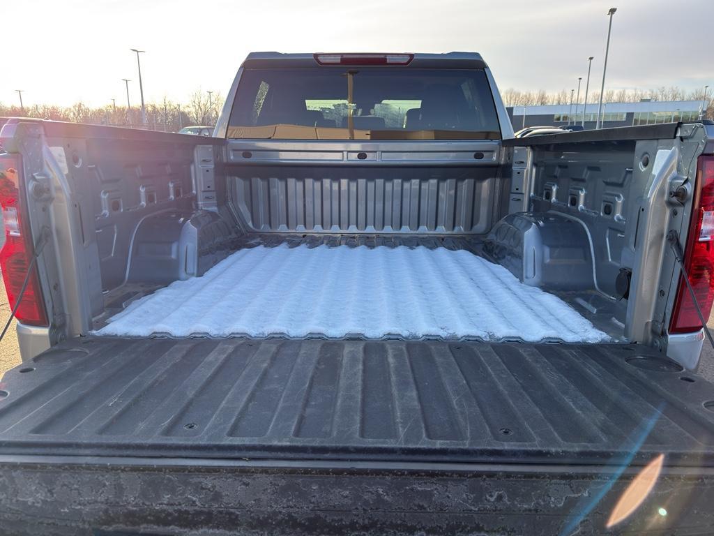 used 2025 Chevrolet Silverado 1500 car, priced at $40,695