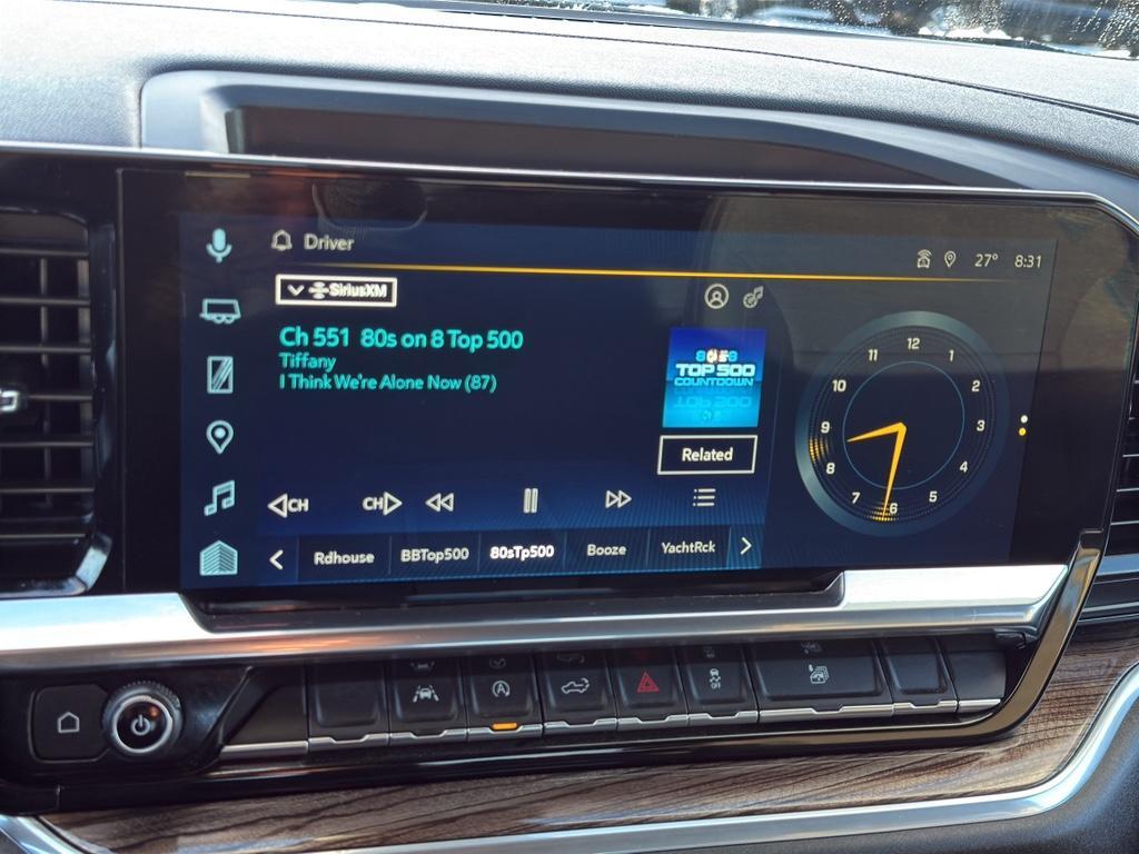 used 2025 Chevrolet Silverado 1500 car, priced at $40,695