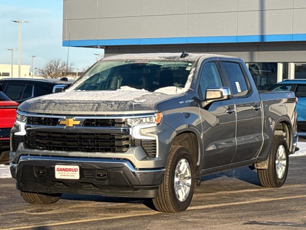 used 2025 Chevrolet Silverado 1500 car, priced at $40,695