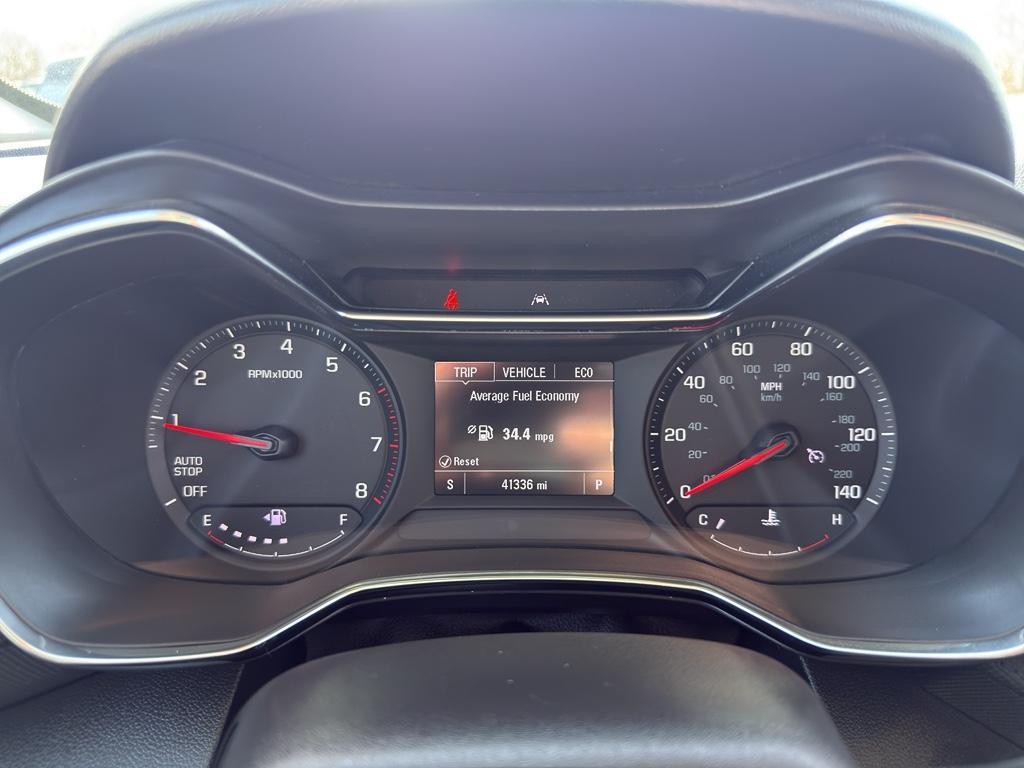 used 2023 Chevrolet TrailBlazer car, priced at $20,195