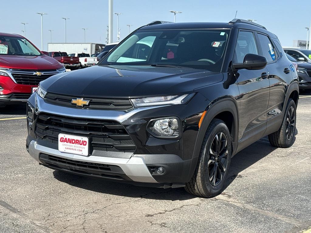 used 2023 Chevrolet TrailBlazer car, priced at $20,195