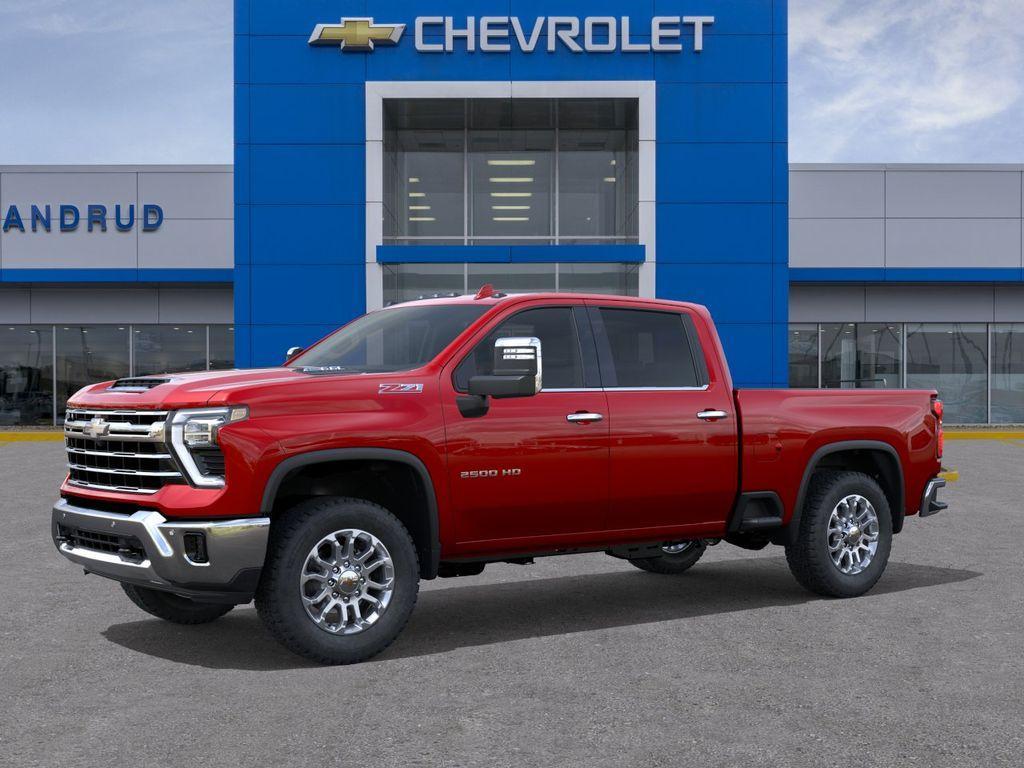 new 2026 Chevrolet Silverado 2500 car