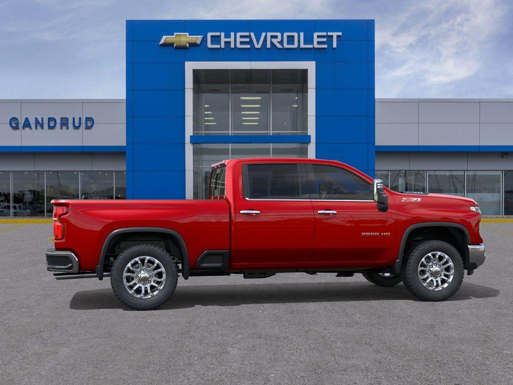 new 2026 Chevrolet Silverado 2500 car