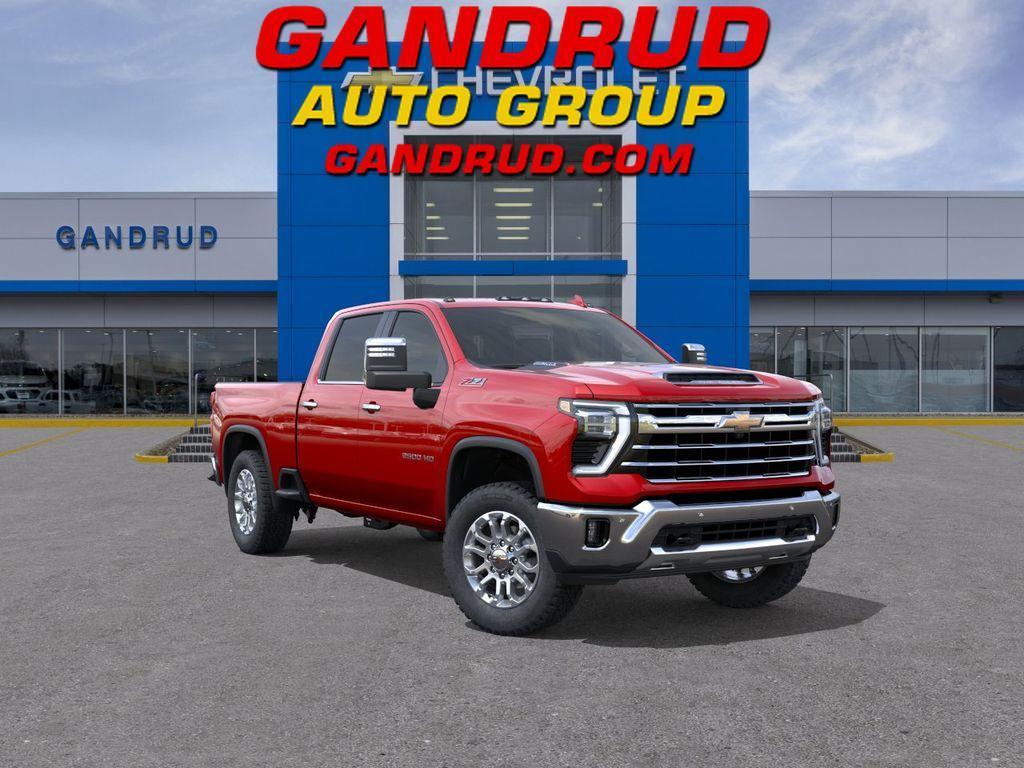 new 2026 Chevrolet Silverado 2500 car