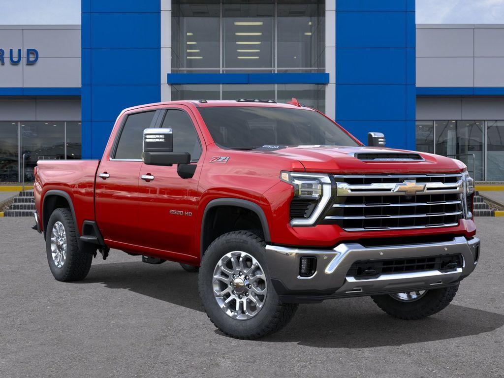 new 2026 Chevrolet Silverado 2500 car
