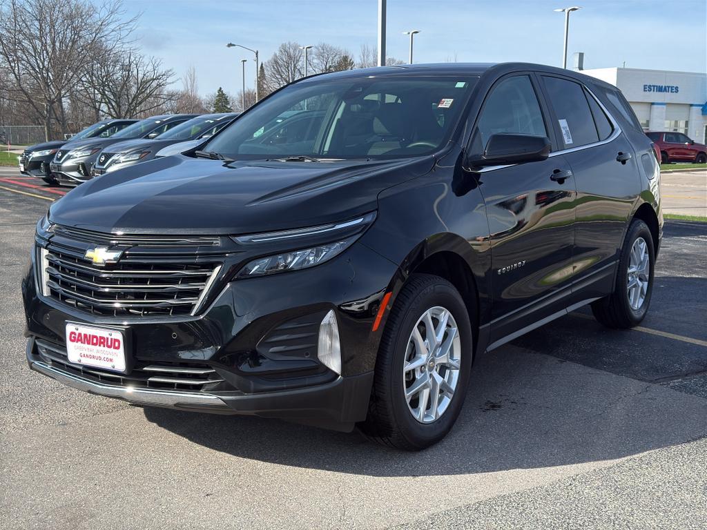 used 2024 Chevrolet Equinox car, priced at $25,495
