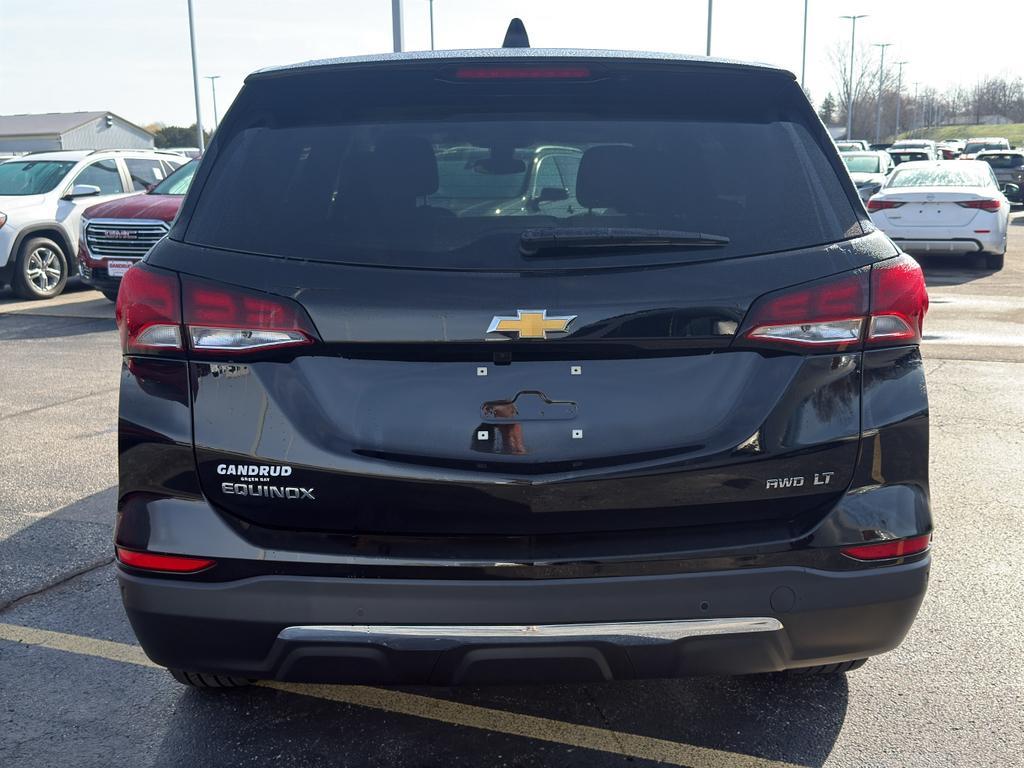 used 2024 Chevrolet Equinox car, priced at $25,495