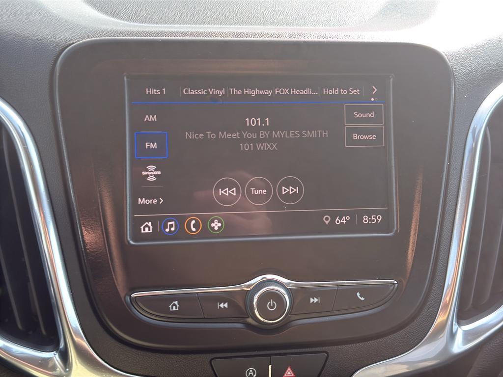 used 2024 Chevrolet Equinox car, priced at $25,495