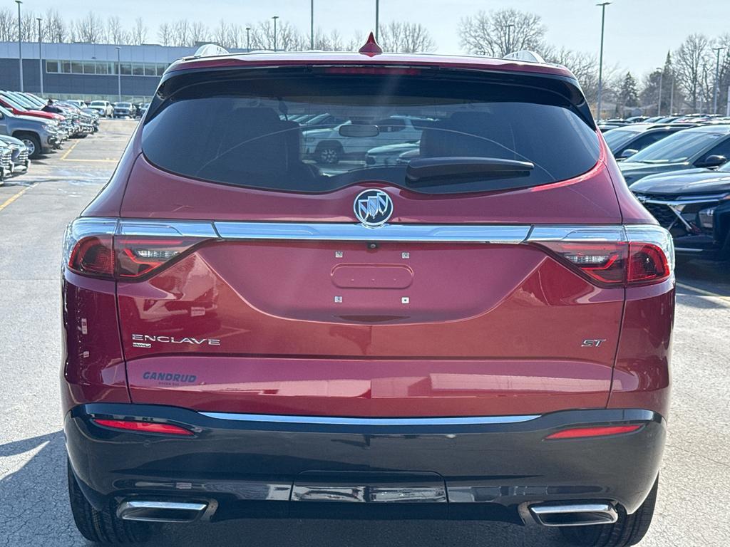 used 2023 Buick Enclave car, priced at $31,995