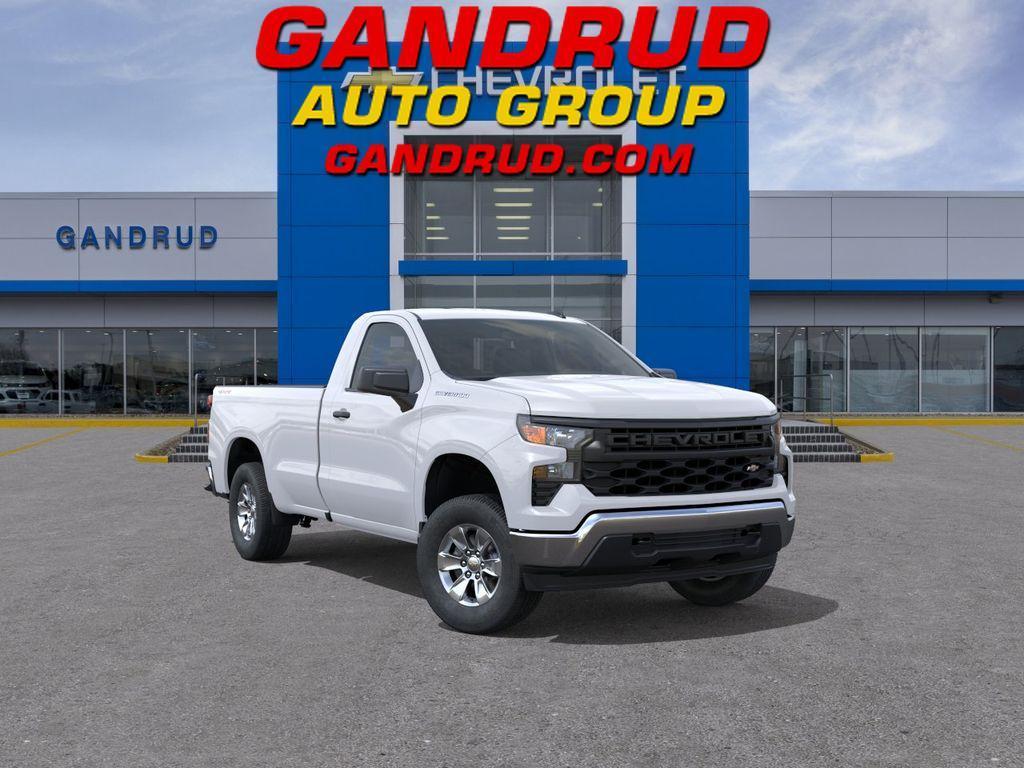 new 2026 Chevrolet Silverado 1500 car