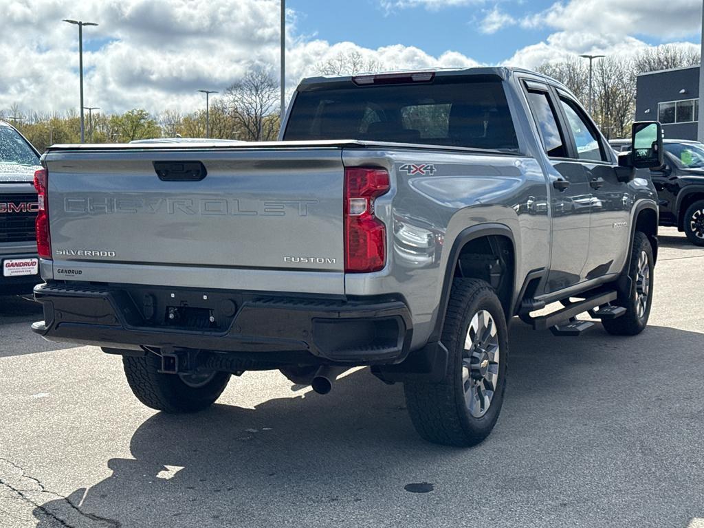 used 2024 Chevrolet Silverado 2500 car, priced at $50,495