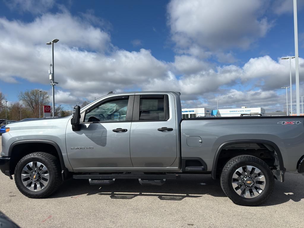 used 2024 Chevrolet Silverado 2500 car, priced at $50,495