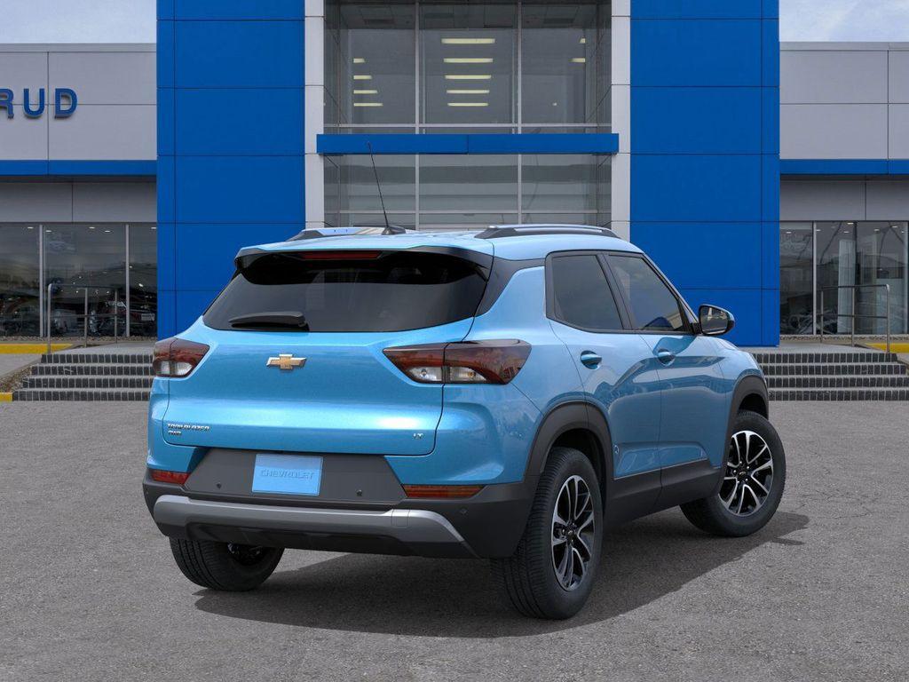 new 2026 Chevrolet TrailBlazer car, priced at $30,657