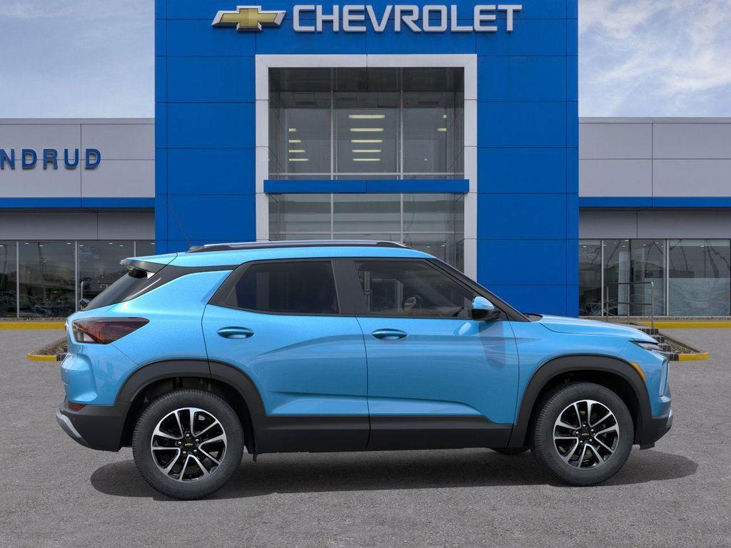 new 2026 Chevrolet TrailBlazer car, priced at $30,657