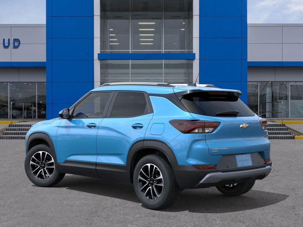 new 2026 Chevrolet TrailBlazer car, priced at $30,657