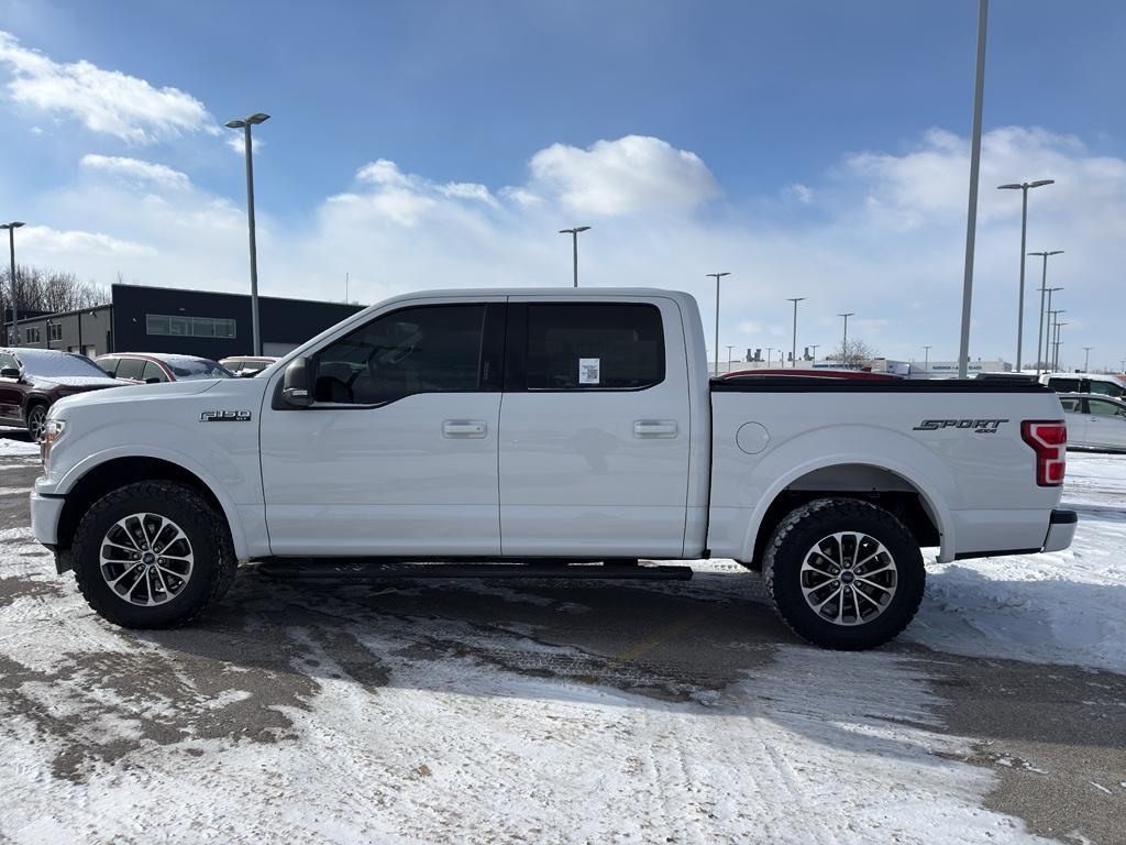 used 2018 Ford F-150 car, priced at $24,995