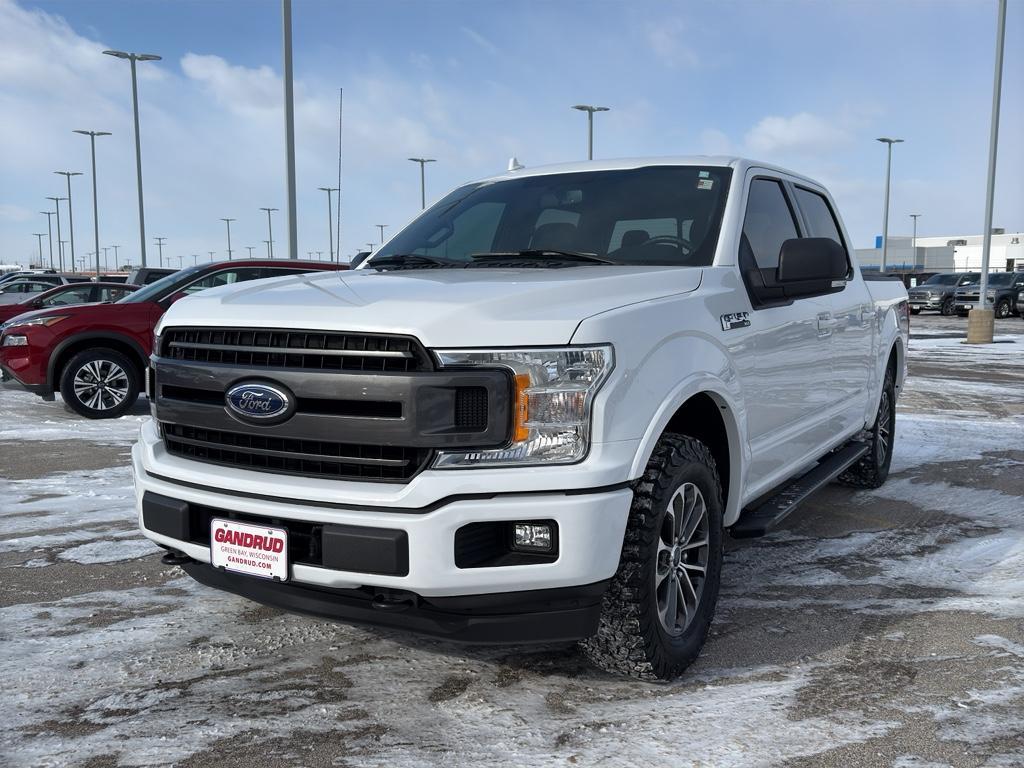 used 2018 Ford F-150 car, priced at $24,995