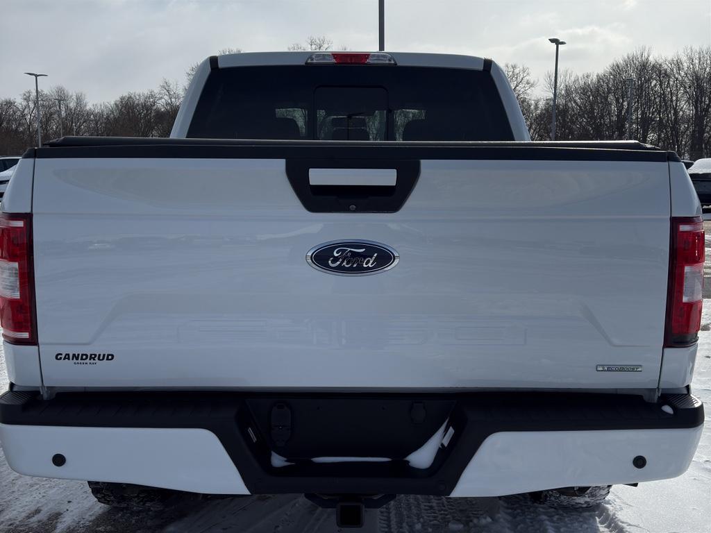 used 2018 Ford F-150 car, priced at $24,995