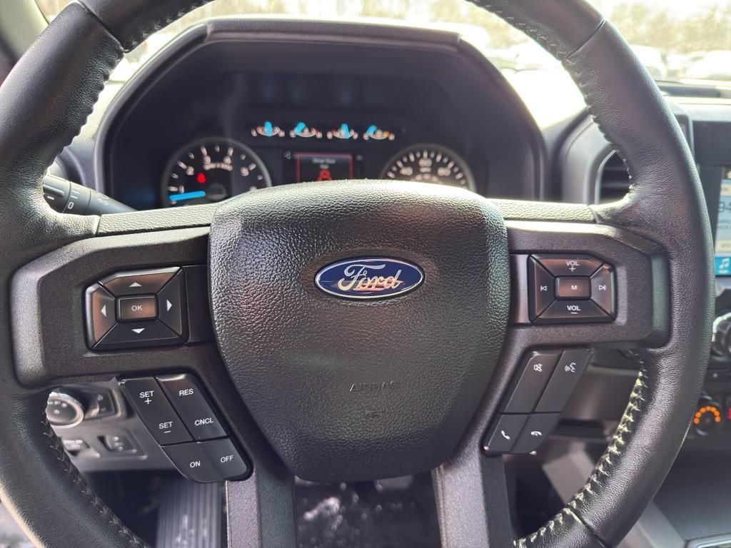 used 2018 Ford F-150 car, priced at $24,995