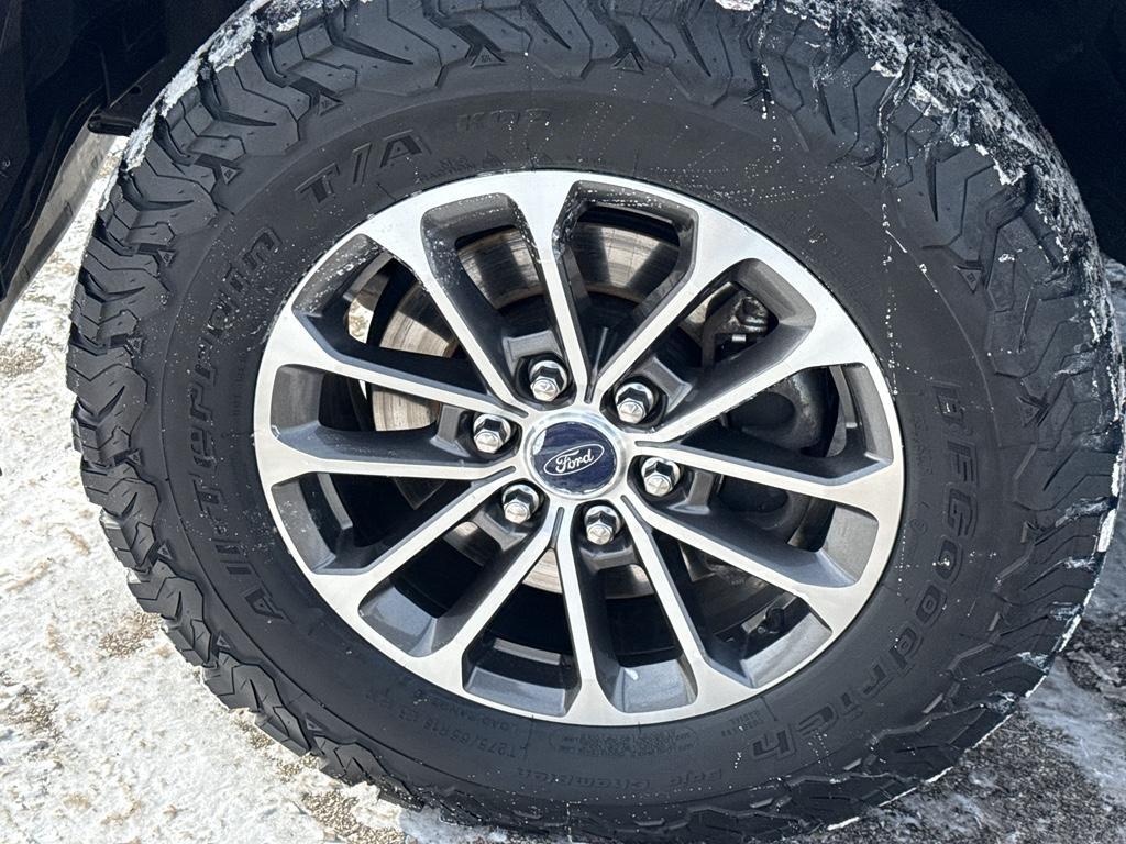 used 2018 Ford F-150 car, priced at $24,995