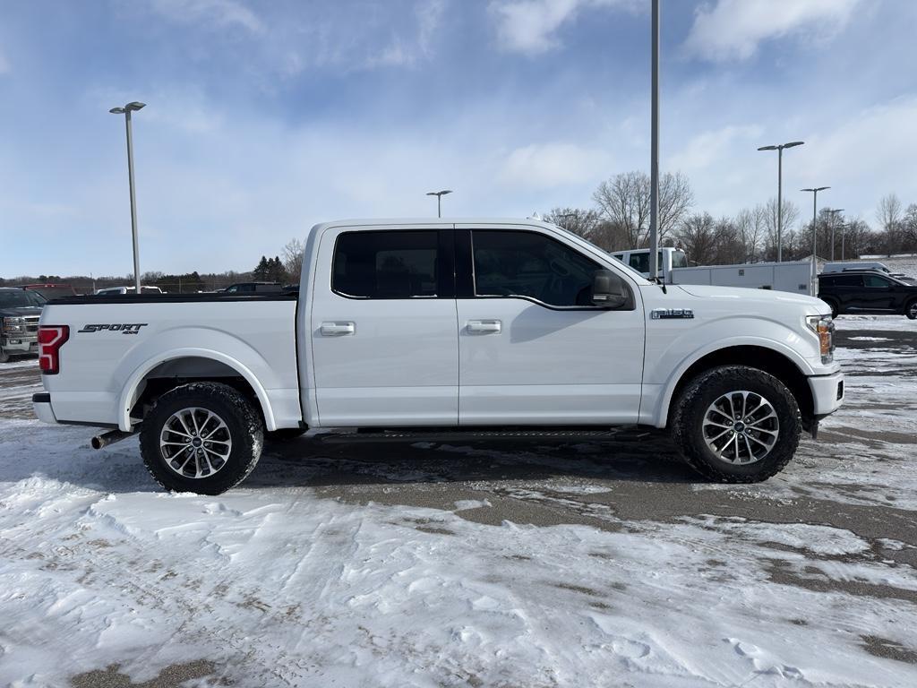 used 2018 Ford F-150 car, priced at $24,995
