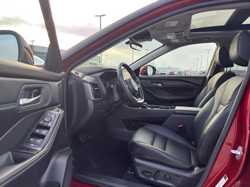 used 2023 Nissan Rogue car, priced at $24,990