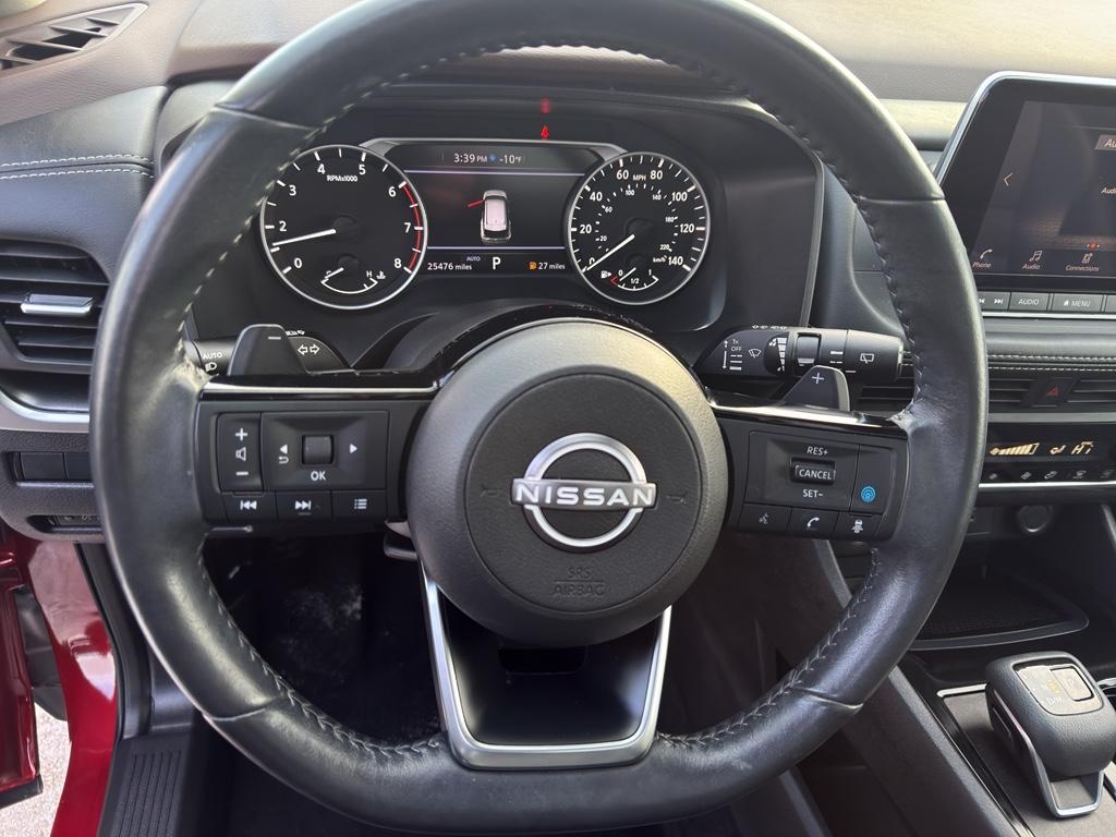 used 2023 Nissan Rogue car, priced at $24,990