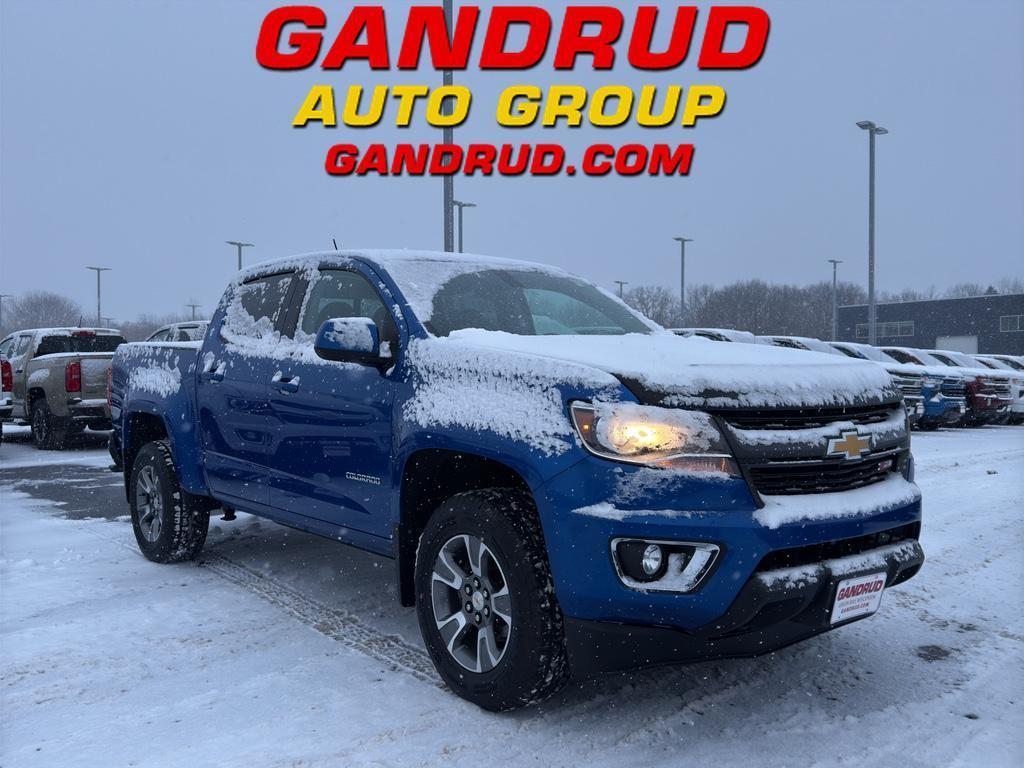 used 2018 Chevrolet Colorado car, priced at $22,995