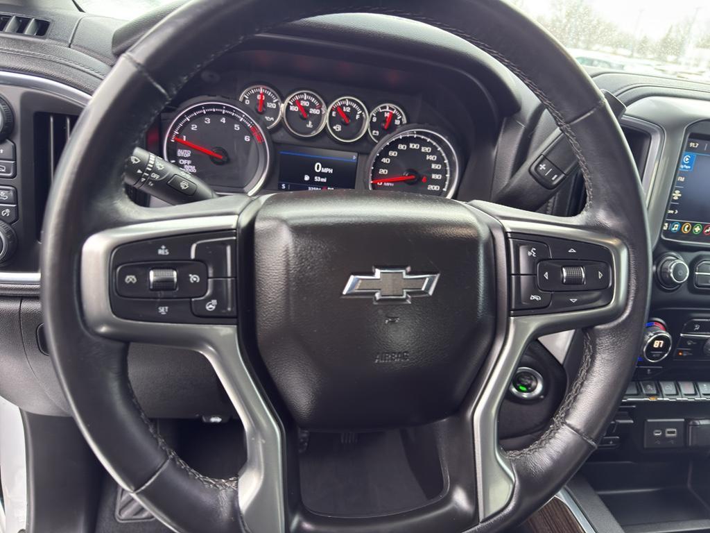 used 2021 Chevrolet Silverado 1500 car, priced at $36,995