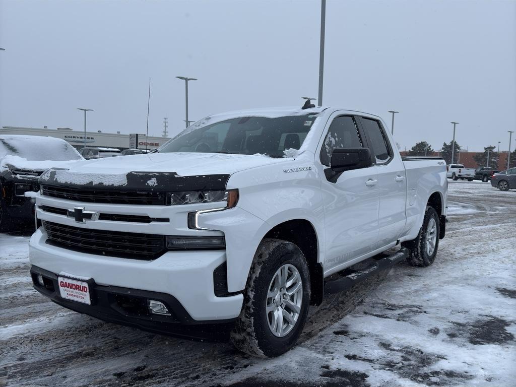 used 2021 Chevrolet Silverado 1500 car, priced at $36,995