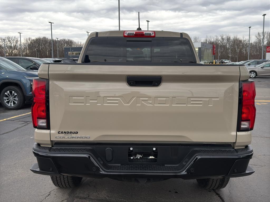 used 2023 Chevrolet Colorado car, priced at $38,695