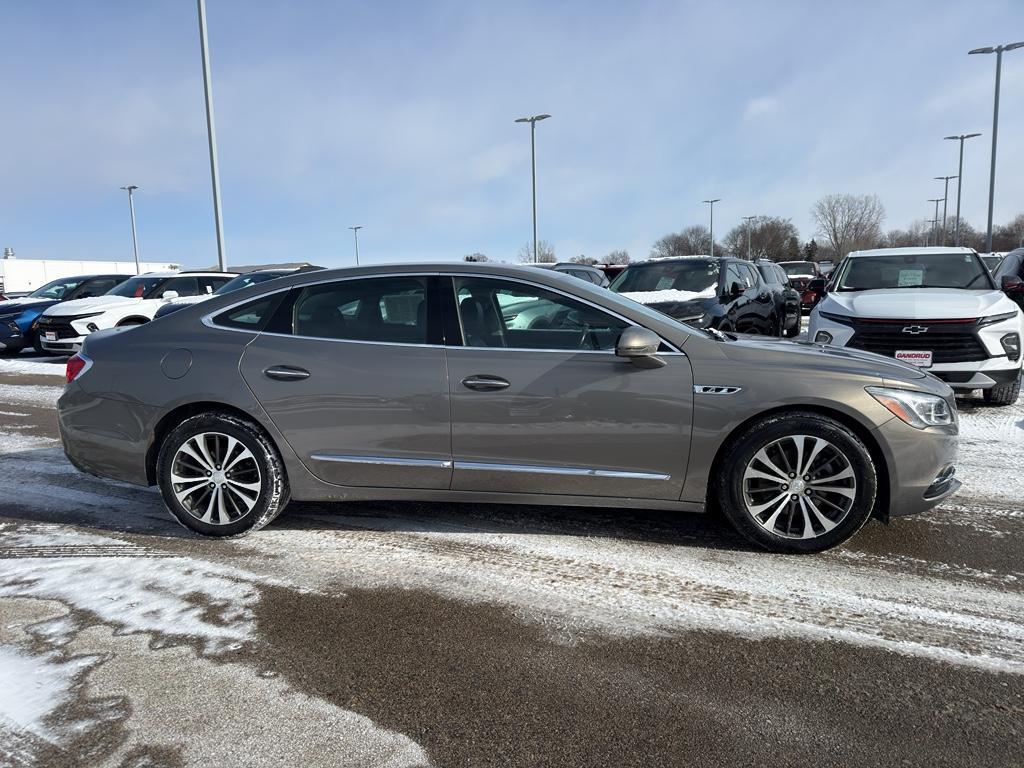 used 2017 Buick LaCrosse car, priced at $16,995