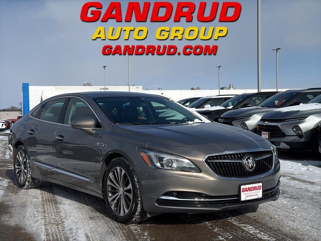 used 2017 Buick LaCrosse car, priced at $16,995