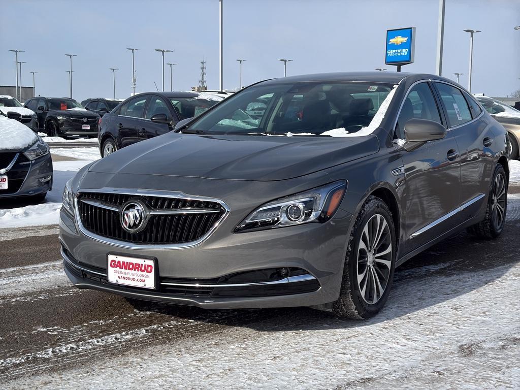 used 2017 Buick LaCrosse car, priced at $16,995