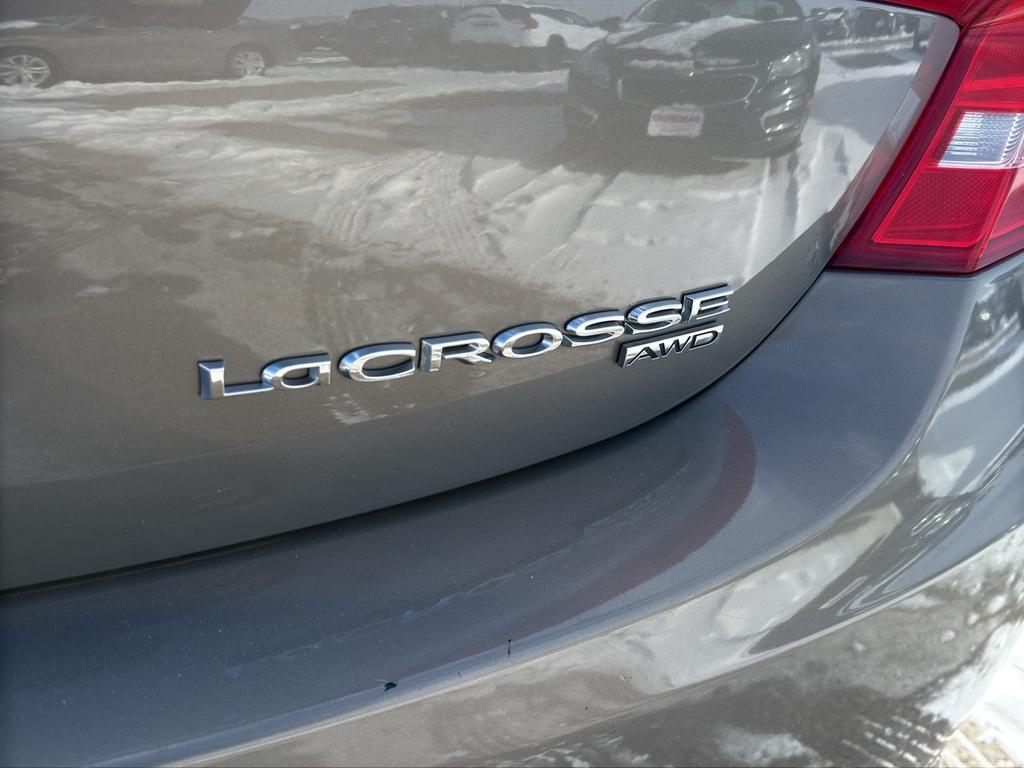 used 2017 Buick LaCrosse car, priced at $16,995