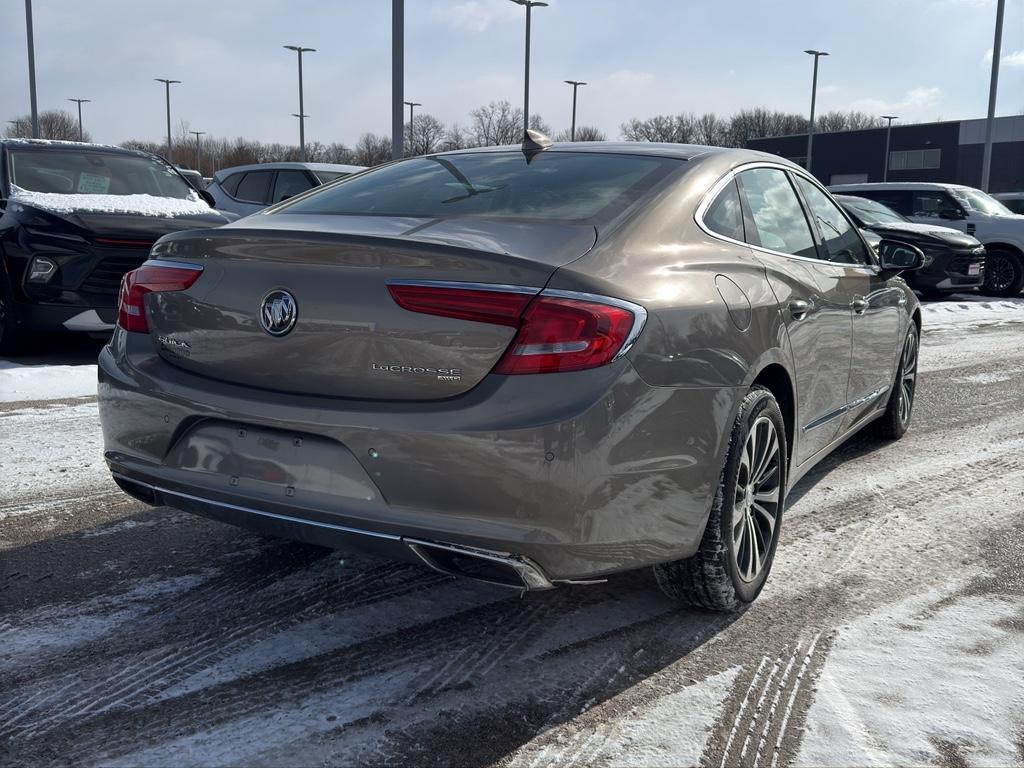 used 2017 Buick LaCrosse car, priced at $16,995