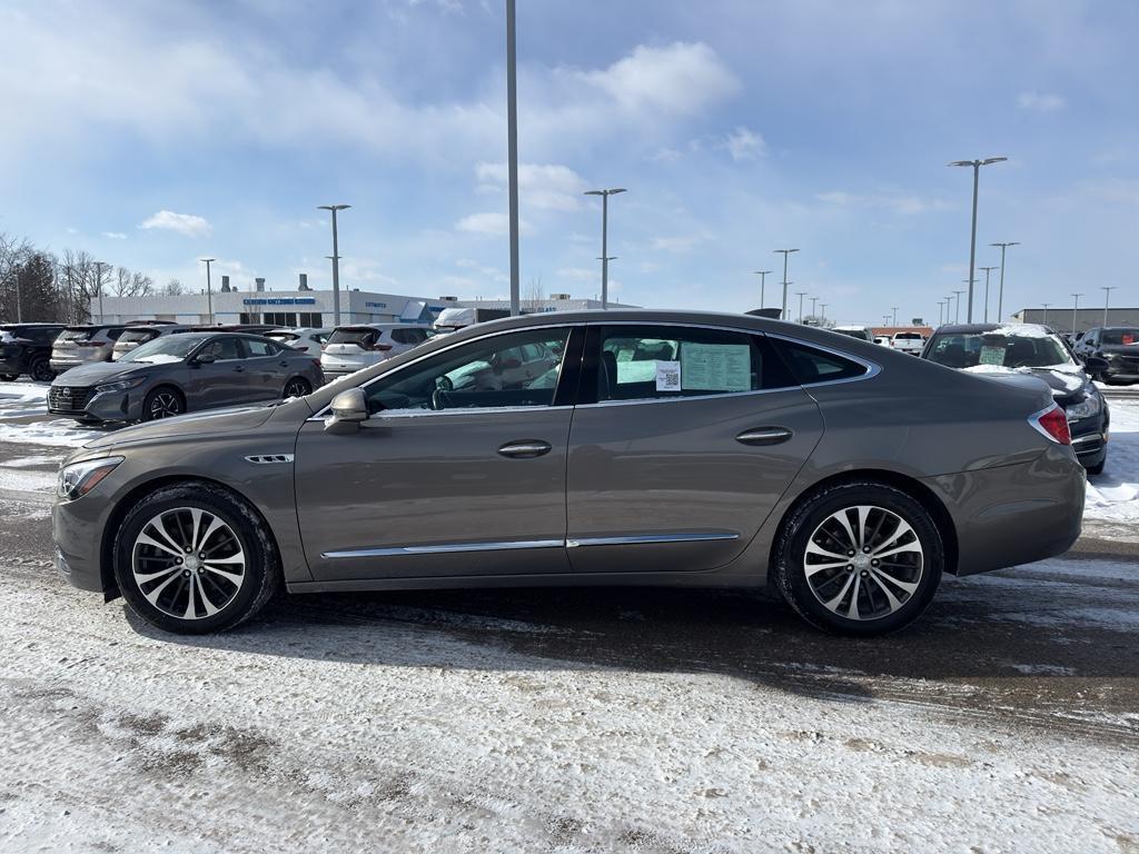 used 2017 Buick LaCrosse car, priced at $16,995
