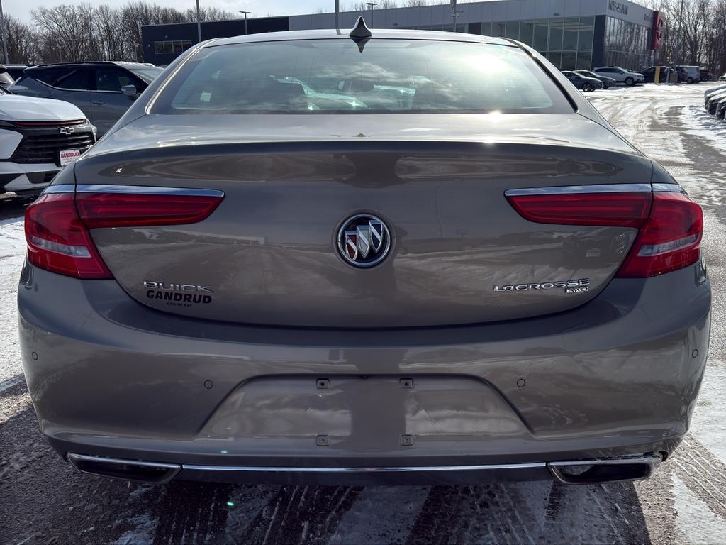 used 2017 Buick LaCrosse car, priced at $16,995