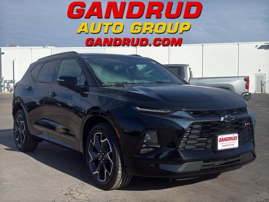 used 2022 Chevrolet Blazer car, priced at $30,590