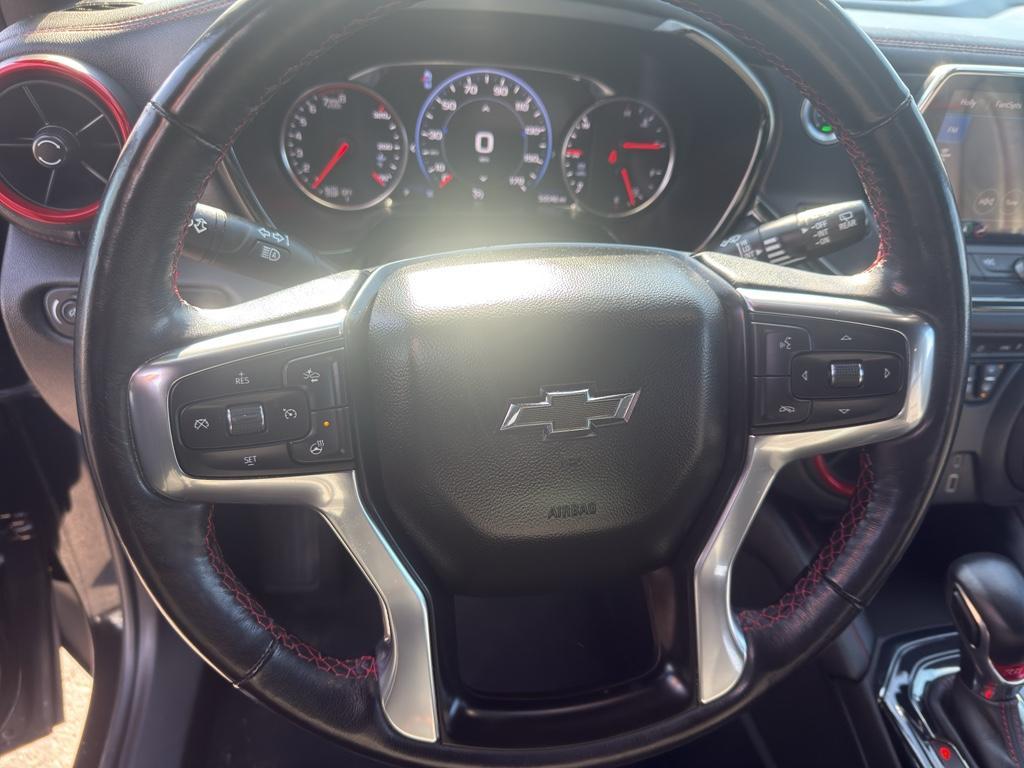 used 2022 Chevrolet Blazer car, priced at $30,590