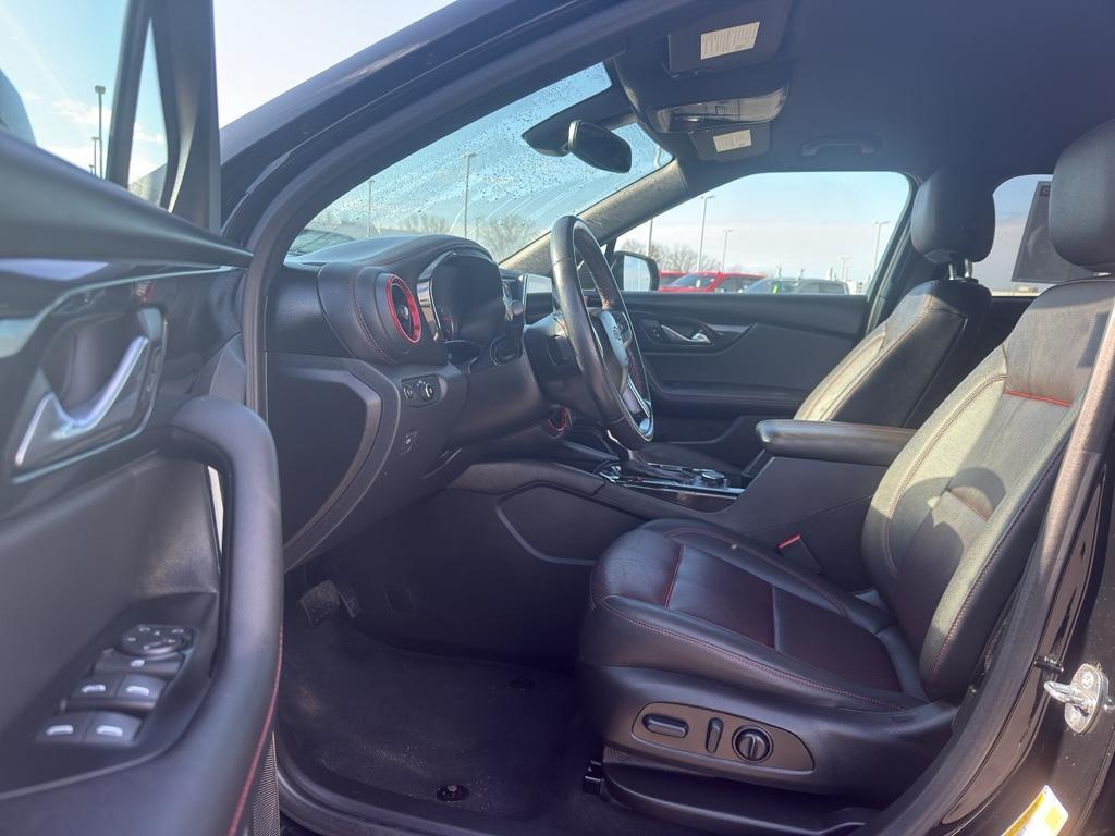 used 2022 Chevrolet Blazer car, priced at $30,590