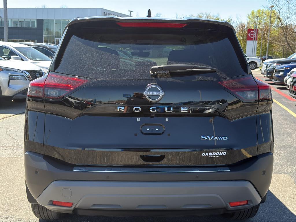 used 2023 Nissan Rogue car, priced at $25,990
