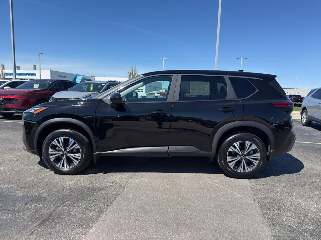 used 2023 Nissan Rogue car, priced at $25,990