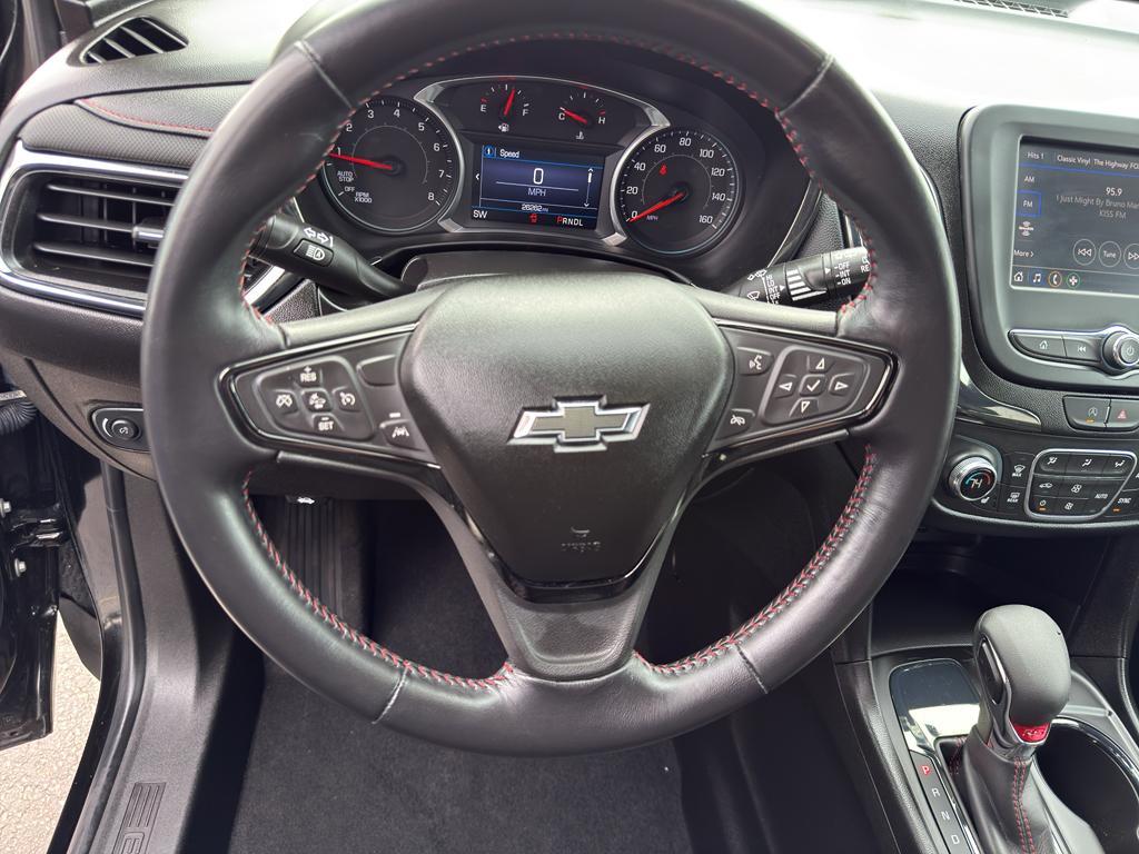 used 2022 Chevrolet Equinox car, priced at $22,499