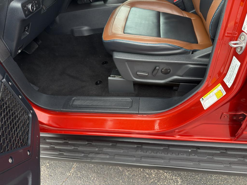 used 2022 Ford Bronco car, priced at $37,995