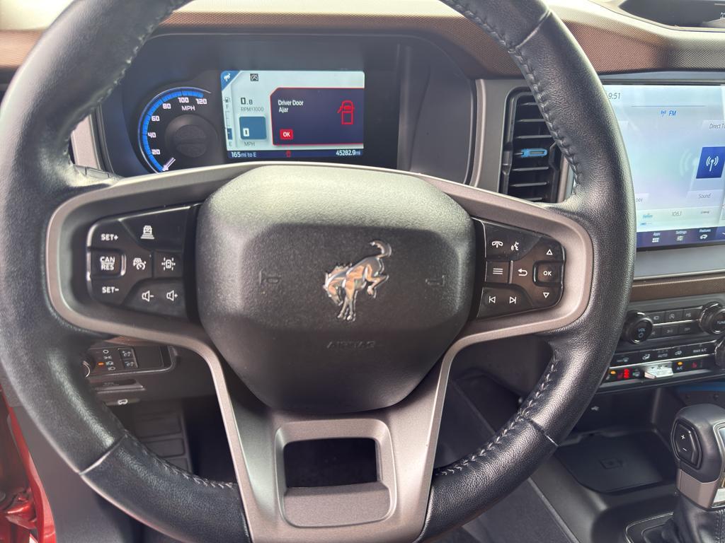 used 2022 Ford Bronco car, priced at $37,995