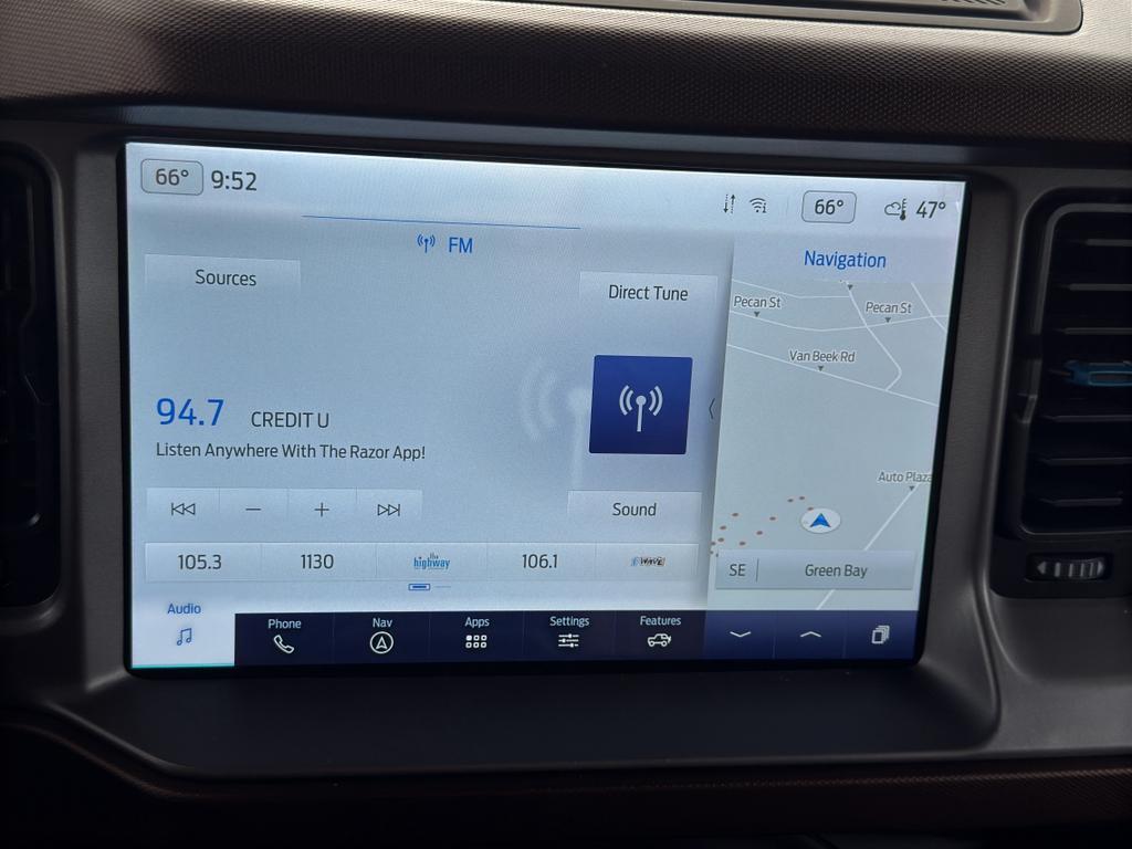 used 2022 Ford Bronco car, priced at $37,995