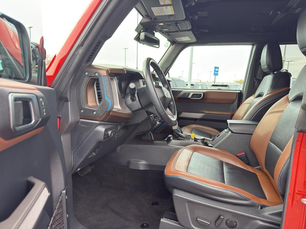 used 2022 Ford Bronco car, priced at $37,995