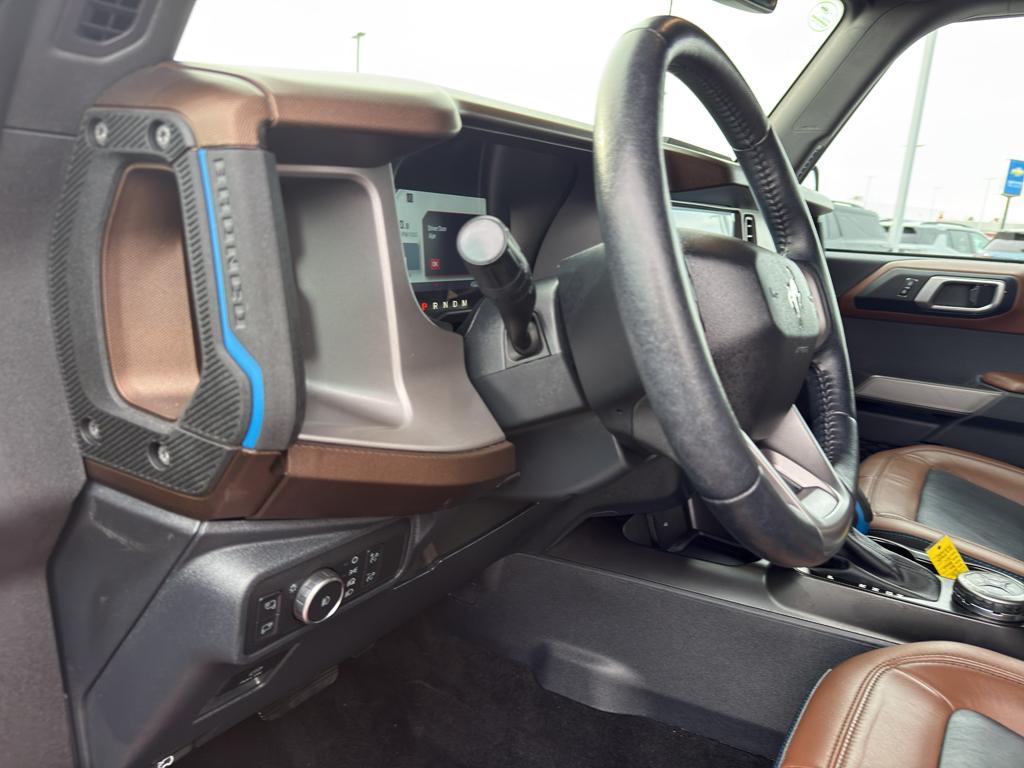 used 2022 Ford Bronco car, priced at $37,995